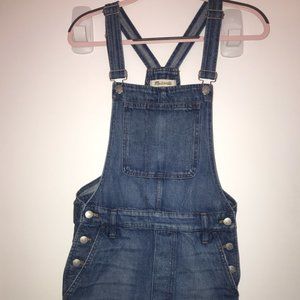 Madewell Overall Shorts
